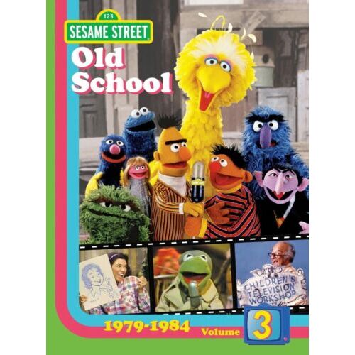 Sesame Street Old School Volume 3 Three 1979 - 1984 DVD