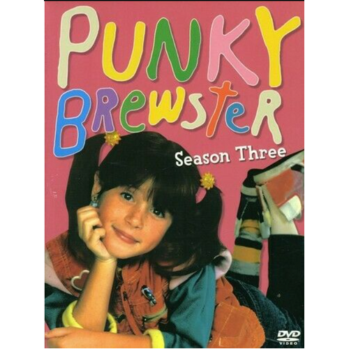 PUNKY BREWSTER: SEASON THREE, 4-DISC DVD SET, SEASON 3,