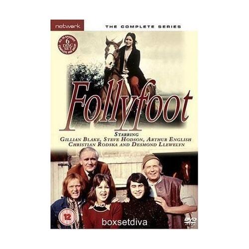 FollyFoot- Complete TV Series1 2 & 3 DVD BOXSET