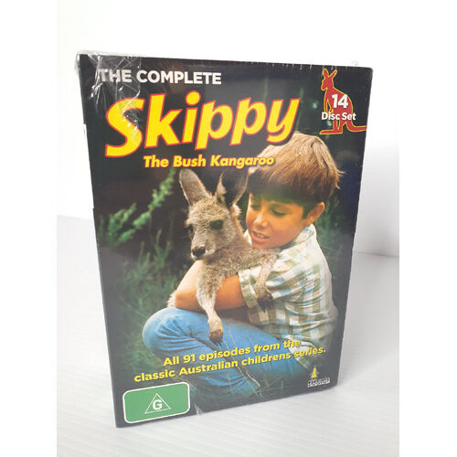 Skippy The Bush Kangaroo - The Complete Box Set Series DVD 1967 New + Sealed