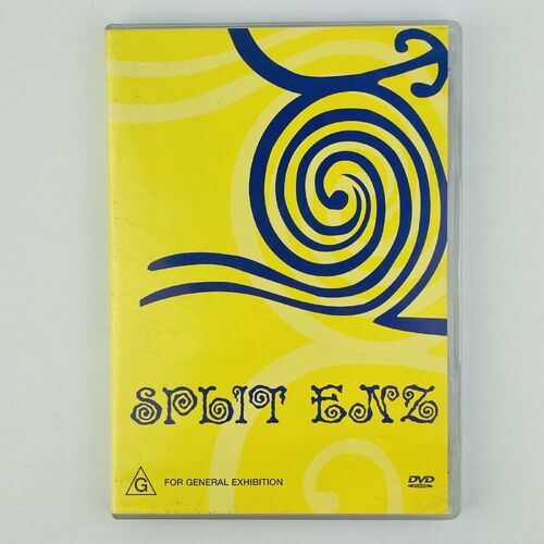 Split Enz DVD OOP 18 Remastered Videos + Spellbound Doc + Live (PAL)