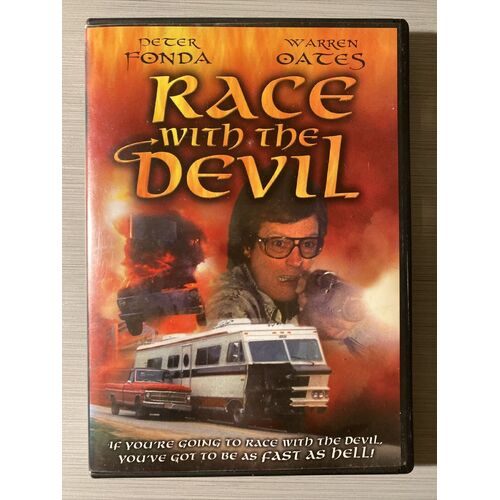 Race With The Devil - Peter Fonda , Warren Oates - Like New Region 1 DVD -