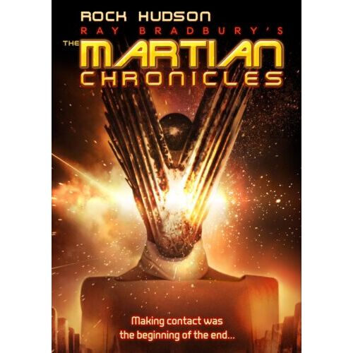 THE MARTIAN CHRONICLES (2 DISC) - Region 1 Dvd- Ray Bradbury VGC