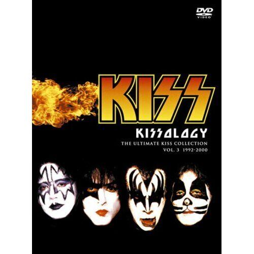 KISSology: The Ultimate Kiss Collection Vol 3: 1992-2000 (DVD, 4 Disc Set)