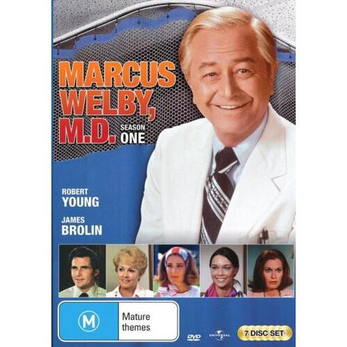 Marcus Welby MD - 7 Disc Season 1 - Medical Drama - Robert Young - DVD Box Set