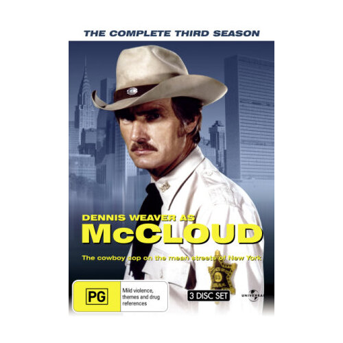 Mccloud The Complete season 3 DvD