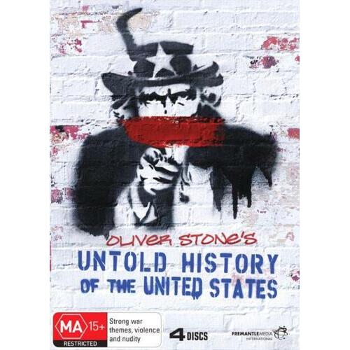 Oliver Stone's Untold History Of The United States (DVD, 2012) Reg4