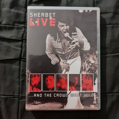 SHERBET Live ... And The Crowd Went Wild DVD, R4) Howzat, Cassandra