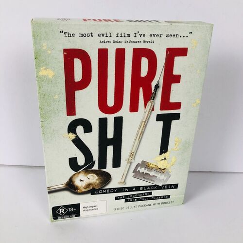 Pure Shit (DVD, 1975) 3-Disc Boxset *Australian Ozploitation Punk Film Region 4