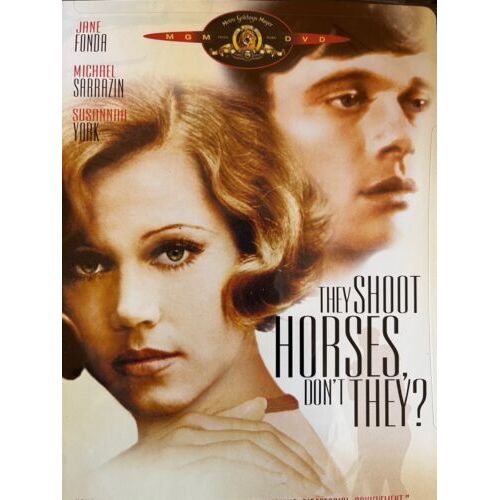 THEY SHOOT HORSES DON’T THEY?  Jane Fonda 1969 BRAND NEW! *REGION 1* MGM