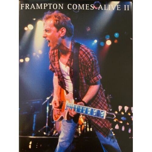 PETER FRAMPTON - Comes Alive II 2 Live DVD