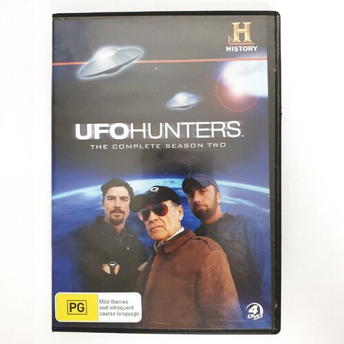 UFO Hunters Season 2 History Channel DVD Region 4 PAL