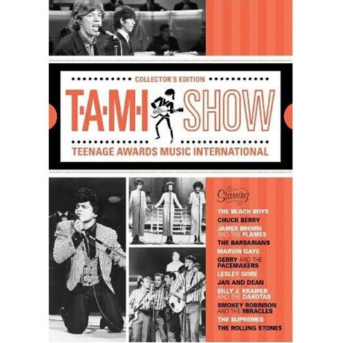 Tami Show - teenage Awards Music International (Dvd, 1964) Music Region 0