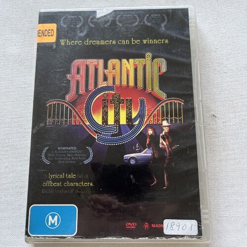 Atlantic City (DVD, 1981 - 1980) Region 4