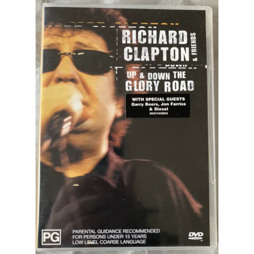 Richard Clapton & Friends - Up And Down The Glory Road (DVD, 2001)