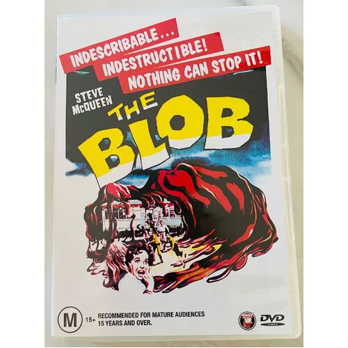 Steve McQueen THE BLOB Classic Movie DVD