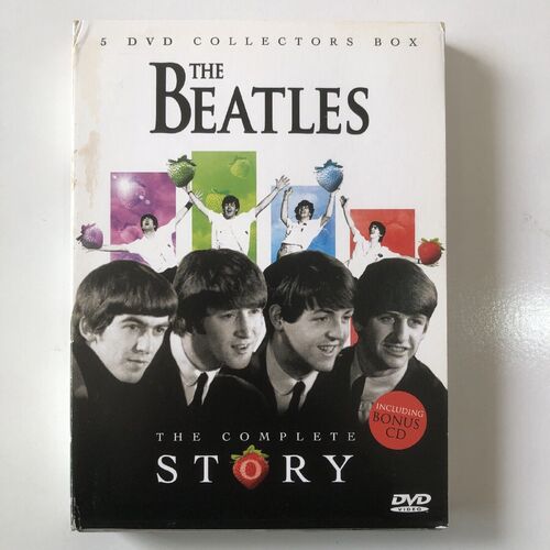 The Beatles: The Complete Story 5 DVD Box Set DVD Collectors Box Region 2