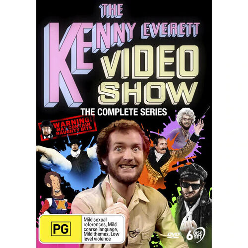 The Kenny Everett Video Show | Complete Series (DVD, 1978)** Aussie Release**