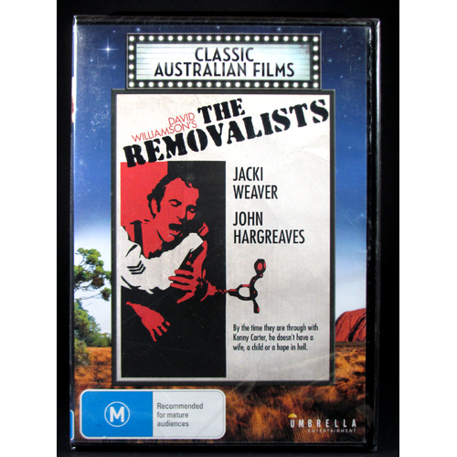 THE REMOVALISTS - DVD