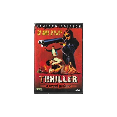 Thriller: A Cruel Picture (DVD, 1974)