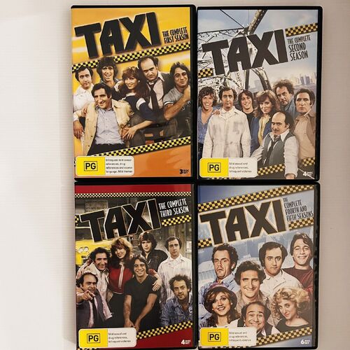 TAXI: THE COMPLETE SERIES - DVD | SEASONS 1-5