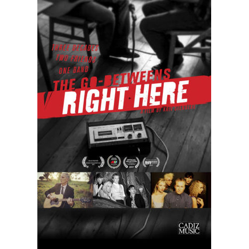 The Go-Betweens - Right Here (DVD, 2017