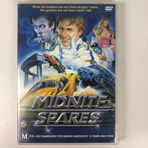 MIDNITE SPARES DVD 1982 Australian Cult - Bruce Spence Max Cullen