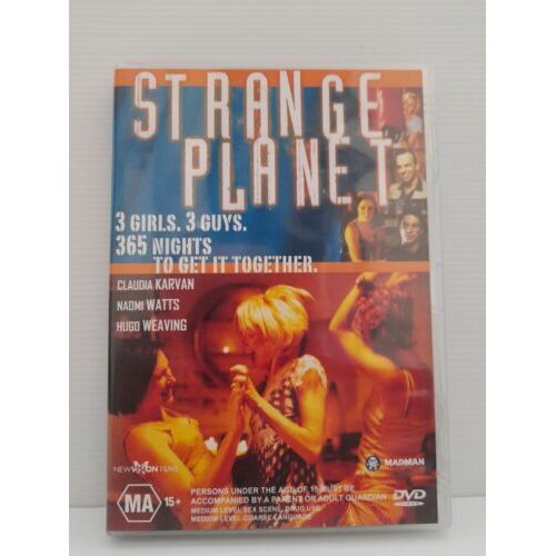 Strange Planet (DVD, 1998) Region 4 VGC Oz Classic Naomi Watts