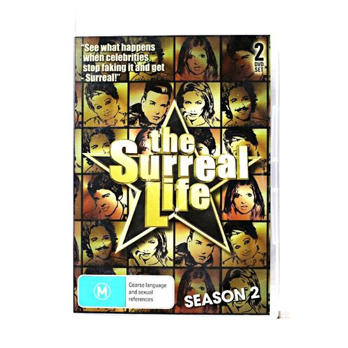 The Surreal Life Season 2 DVD