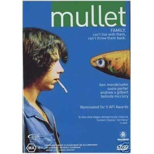 MULLET DVD - Ben Mendehlson, Susie Porter (Region 4)