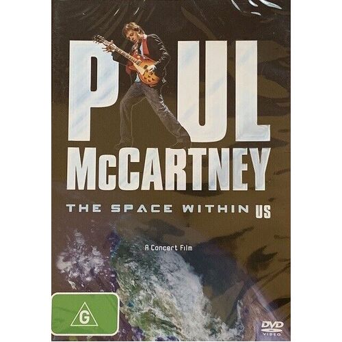 Paul McCartney - The Space Within Us region 4 DVD (music)