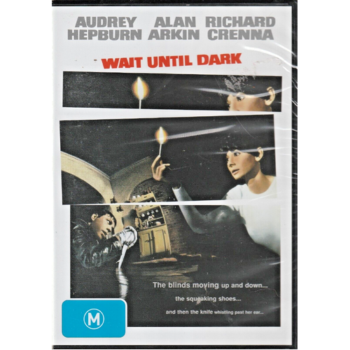 Wait Until Dark DVD