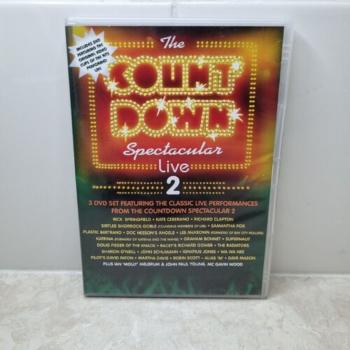 The Countdown Live Spectacular 2 (3 x DVD, 2007)