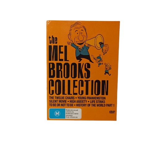 The Mel Brooks Collection DVD (7) Movie Boxset Comedy Drama Period Historical