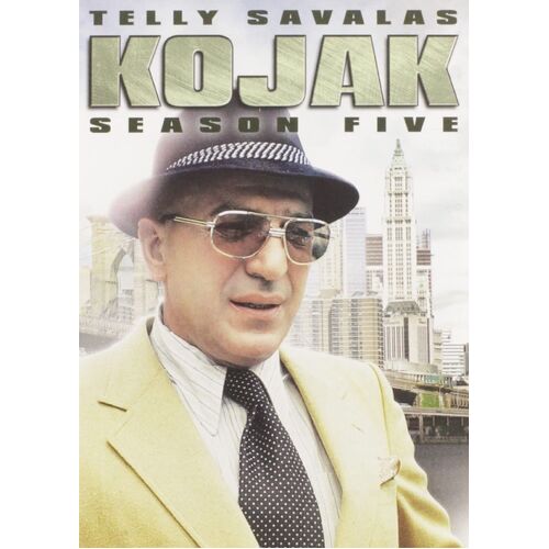 Kojak: Season 5 (DVD) Telly Savalas Dan Frazer Kevin Dobson