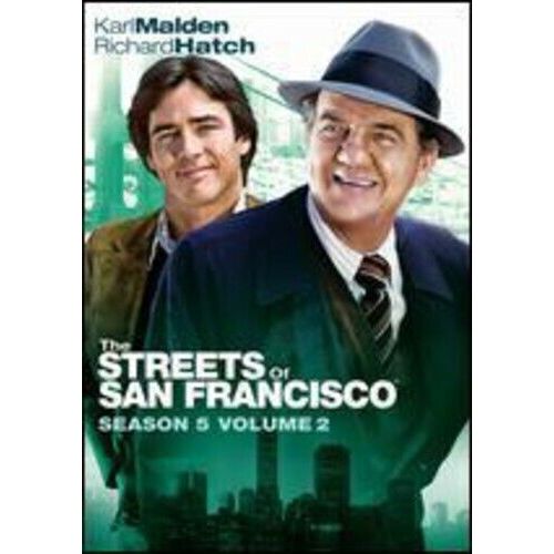 The Streets of San Francisco: Season 5 Volume 2 [DVD] Full Frame