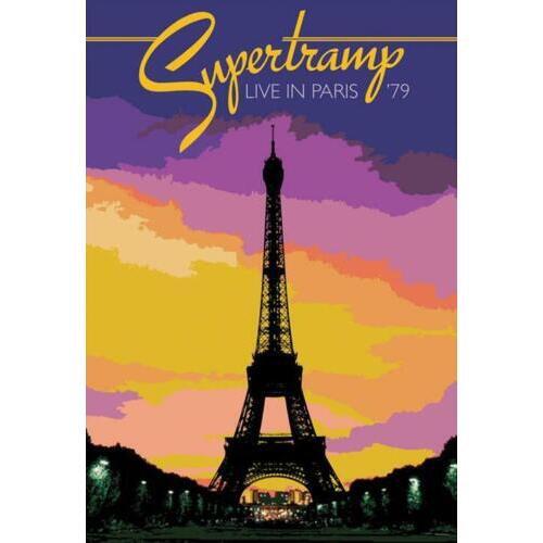 Supertramp - Live In Paris '79 dvd