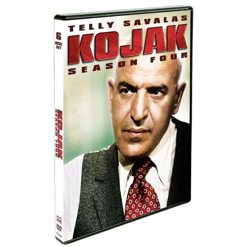 Kojak: Season 4 (DVD) Telly Savalas Dan Frazer Kevin Dobson