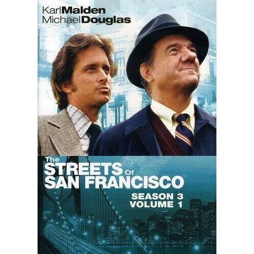 STREETS OF SAN FRANCISCO: SEASON THREE 1 (3PC) DVD