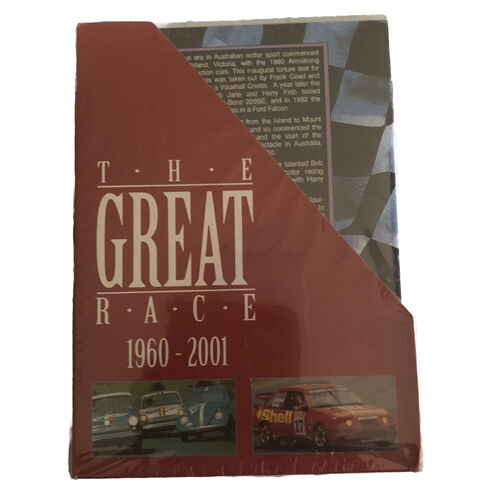 THE GREAT RACE. 1960-2001. 6 Dvd BOXSET