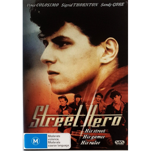 Street Hero (DVD, 1984)