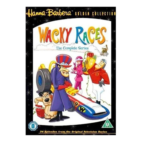 Wacky Races - The Complete Series Sealed DVD