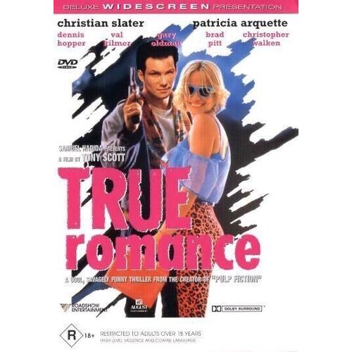 True Romance DVD