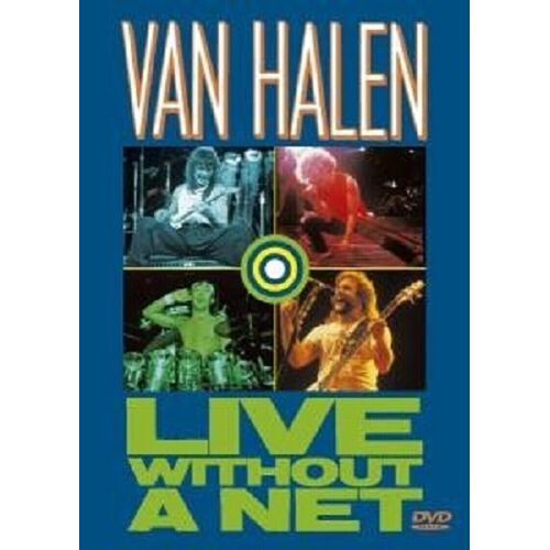 Van Halen - Live Without A Net DVD