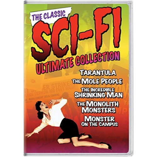 The Classic Sci-fi Ultimate Collection (Tarantula / The Mole People