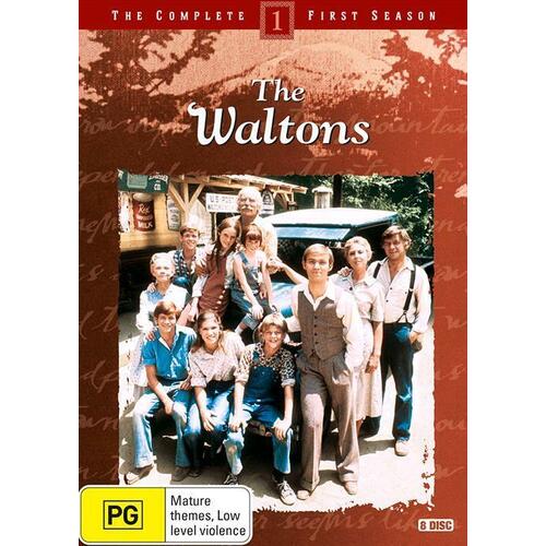 The Waltons : Season 1 (DVD, 1971)