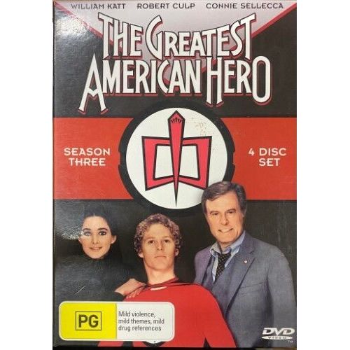 The Greatest American Hero : Season Three DVD