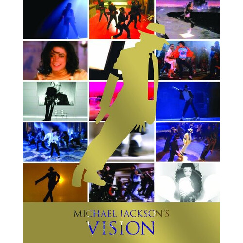 Michael Jackson's Vision - The Definitive DVD Collection 3 Disc Set + Booklet