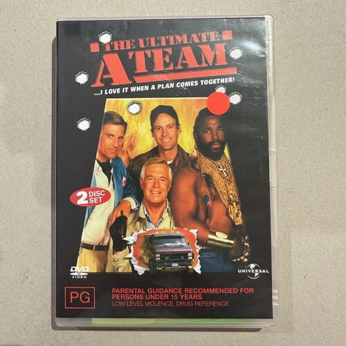 The Ultimate A-Team (DVD, 1983) Regions 2/4