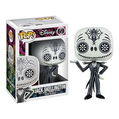 POP! VINYL - NIGHTMARE BEFORE CHRISTMAS - JACK (DAY OF THE DEAD) 69